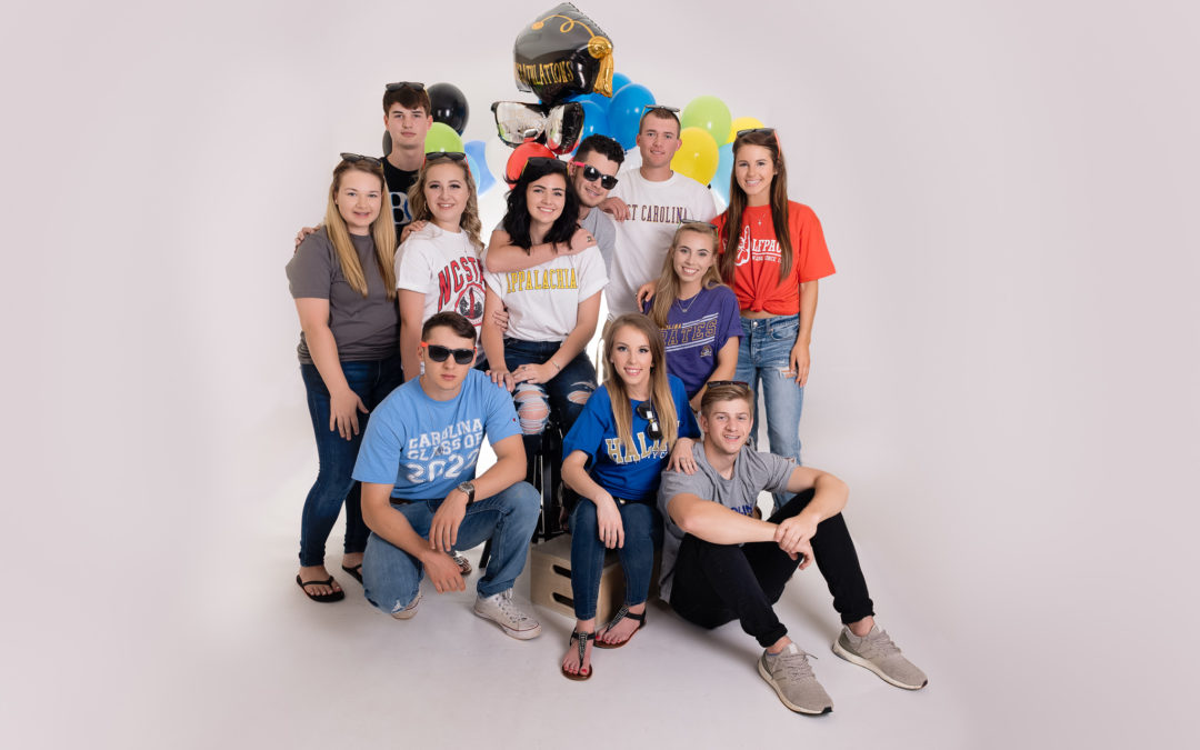 North Carolina Senior Photographer | Saying “See Ya Later” to the Class of 2018 | Senior Session Feature | Roanoke Rapids, NC