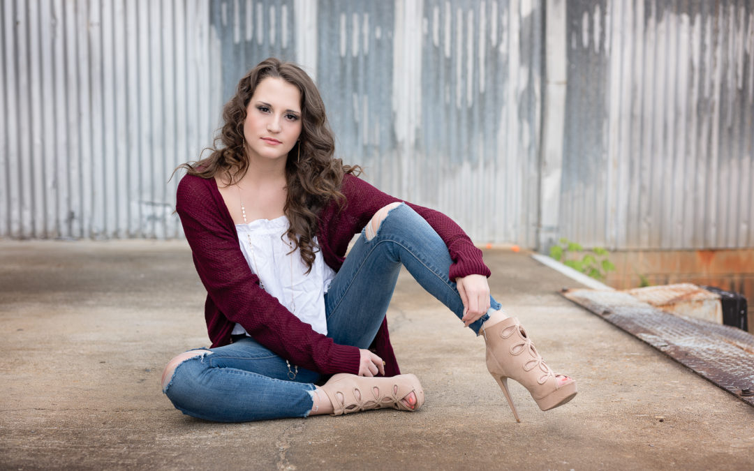 North Carolina Senior Photographer | Rain, Rain, Get Out of Our Senior Session’s Way | Senior Session Feature | Roanoke Rapids, NC