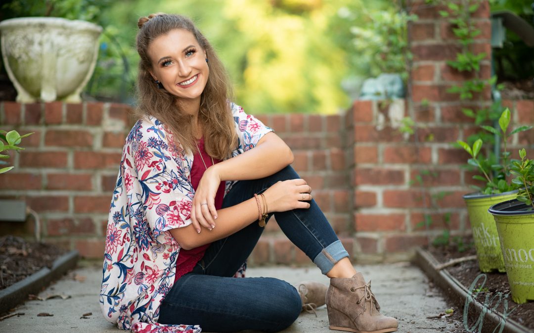 North Carolina Photographer | Getting the Most Out of Your Senior Portrait Experience | Senior Session Feature | Littleton, NC