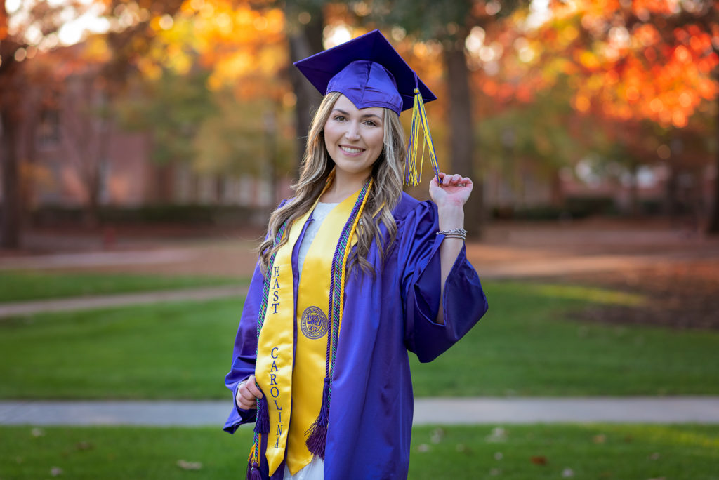 North Carolina Photographer College Senior Portraits Five Tips for