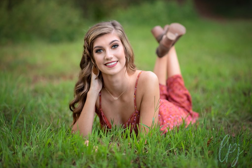 North Carolina Photographer Meet Whitney Senior Session Feature